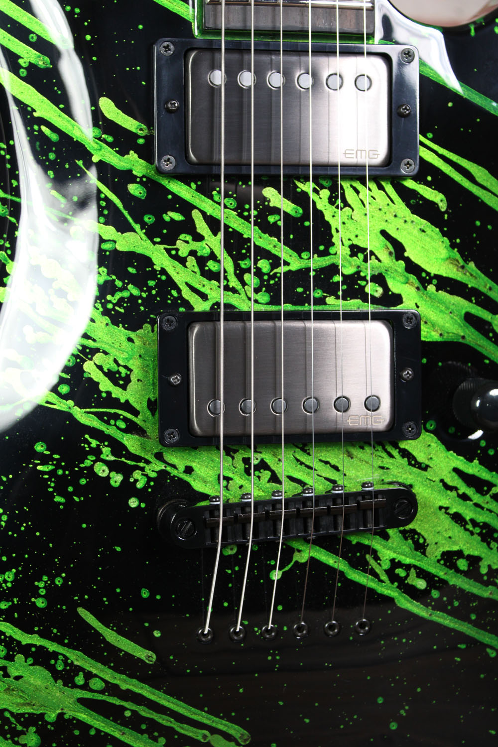 USA Horizon-II  Alien Blood Splatter EMG 57/66
